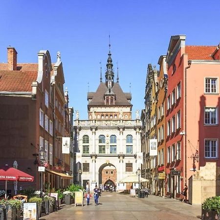 Golden Apartments Lakowa 60A-54 Gdańsk Exterior foto